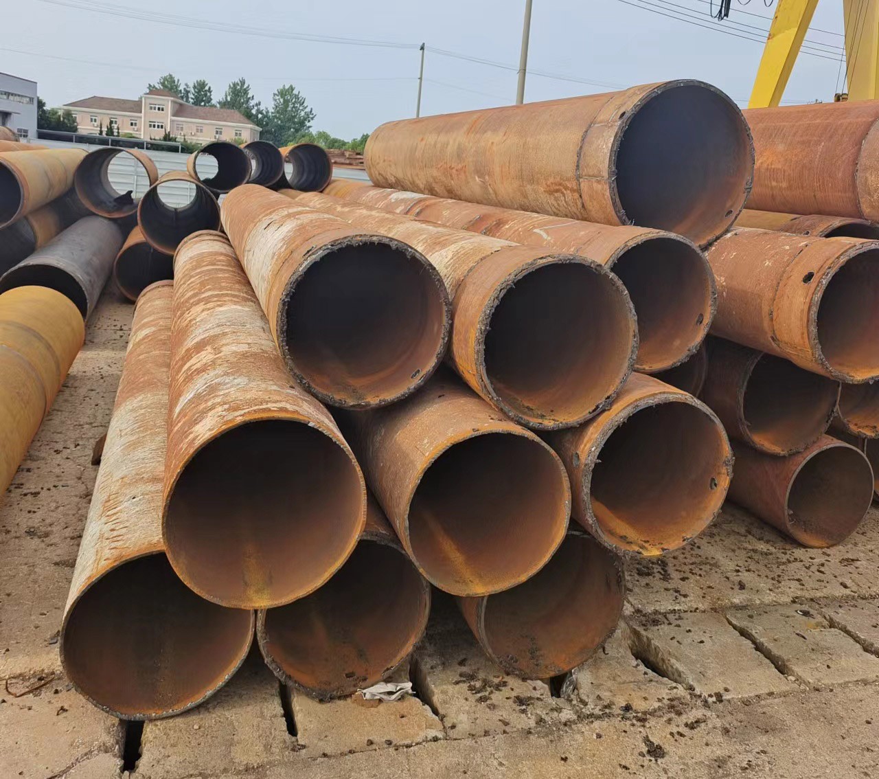 松江区出租钢护筒