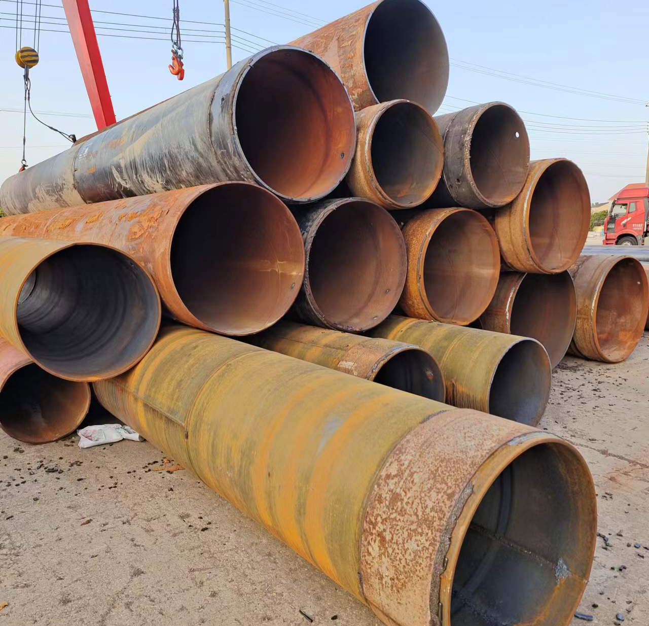 松江区钢护筒出租 (2)