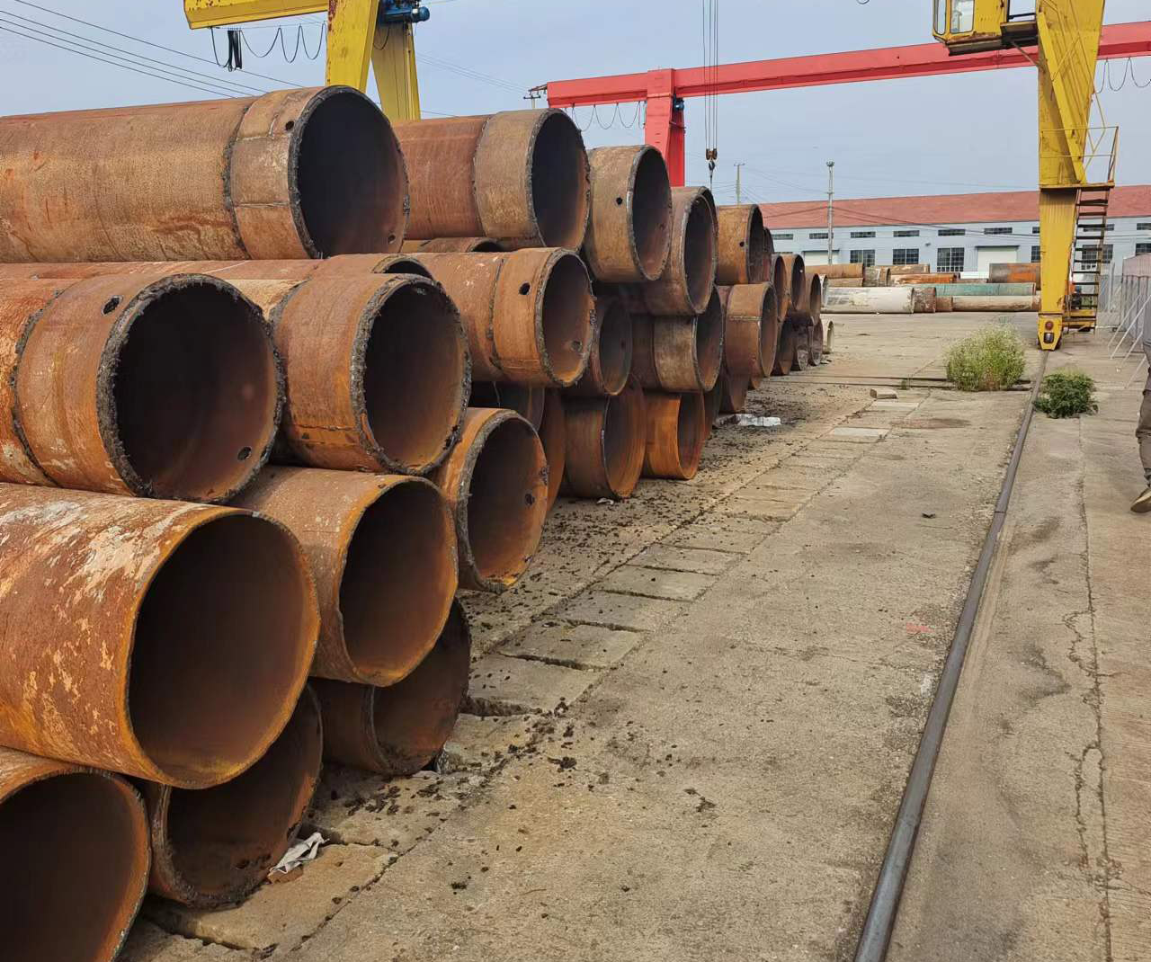 松江区钢护筒出租厂家