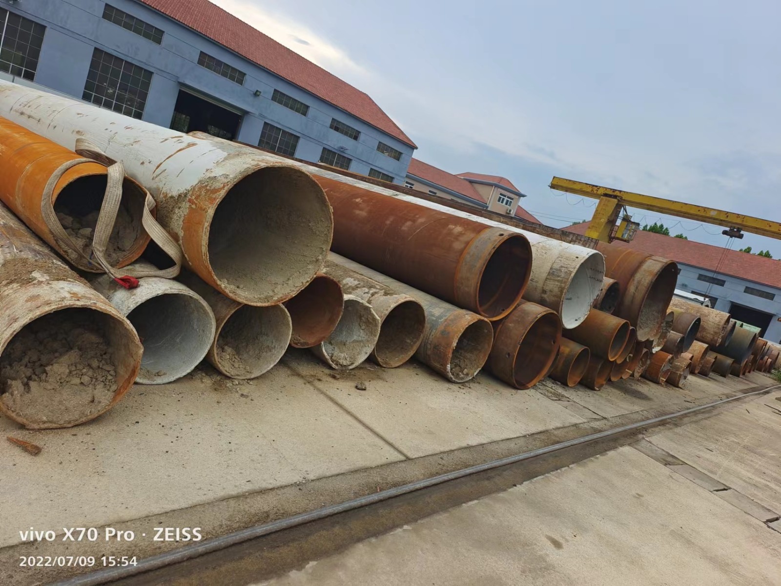 松江区钢护筒公司电话