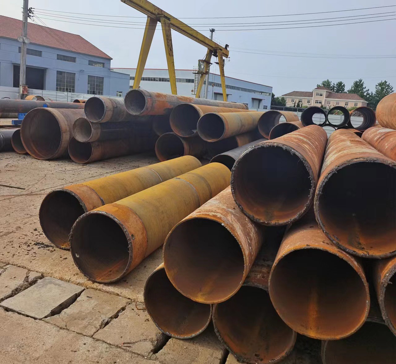 松江区钢护筒生产