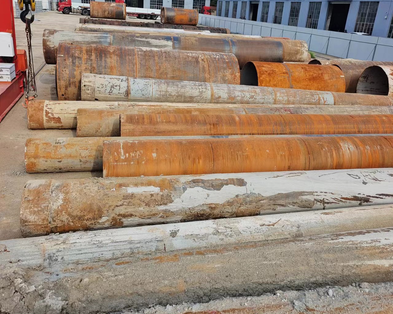 松江区钢护筒销售