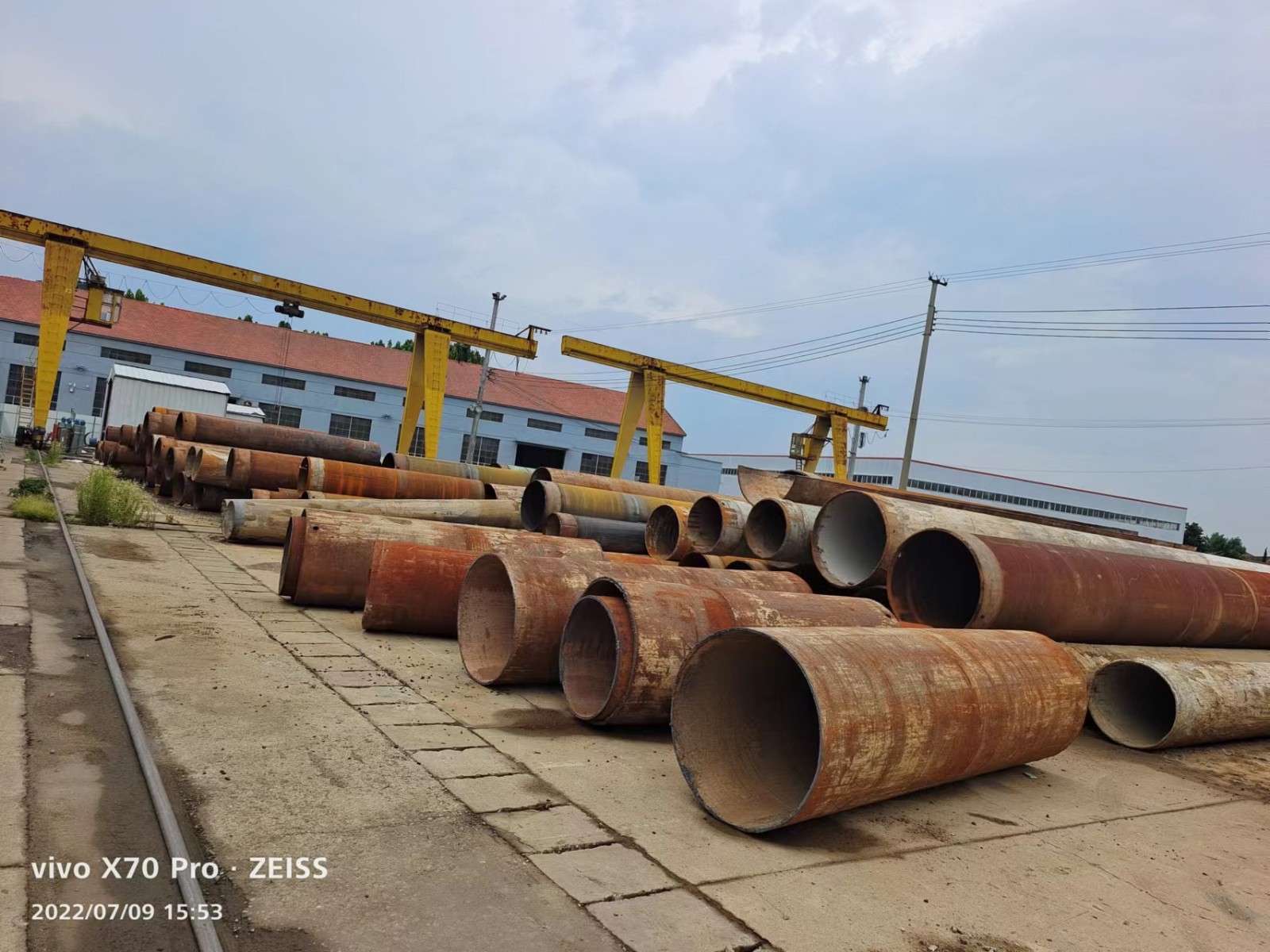 松江区钢护筒租赁