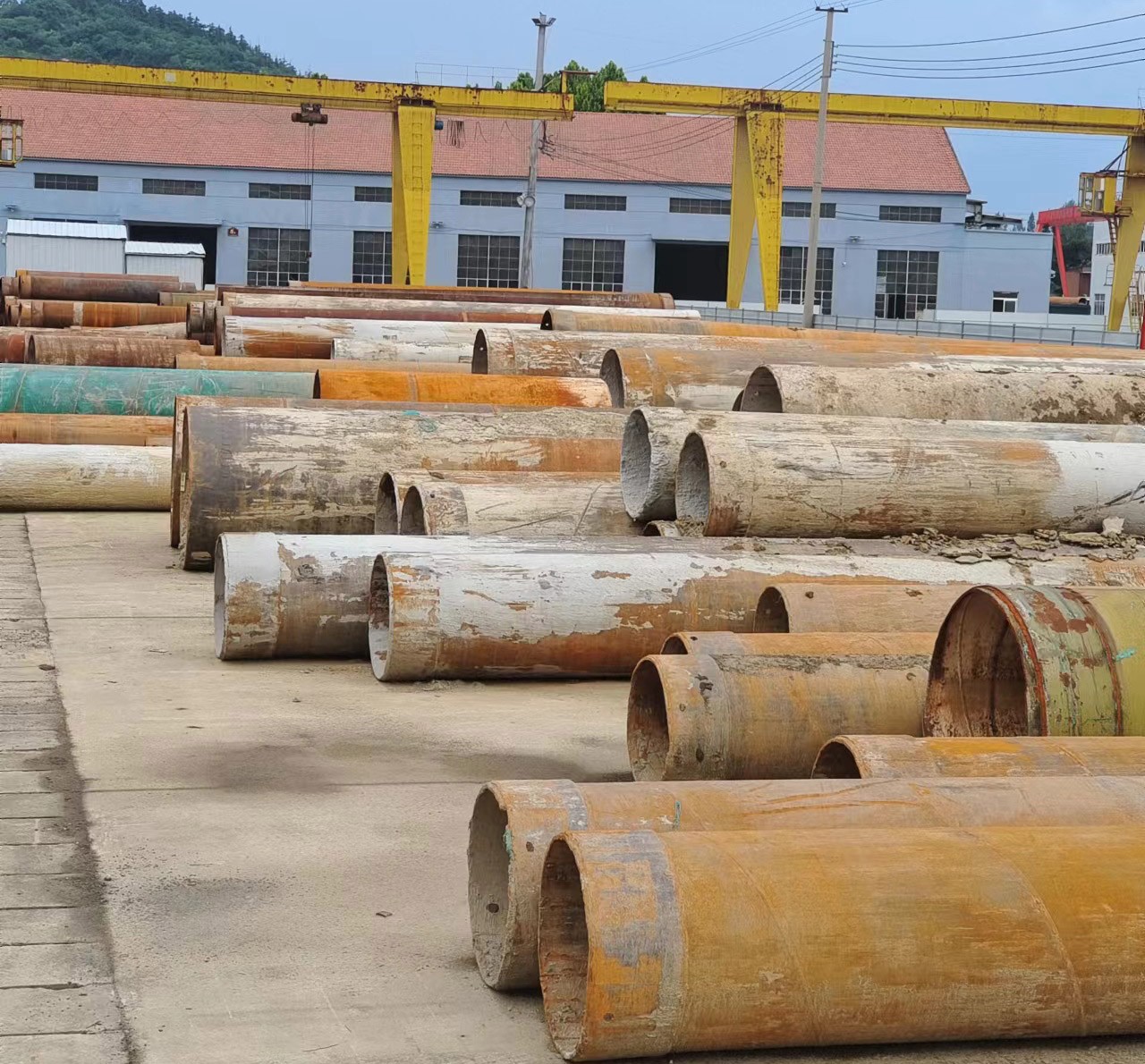 松江区钢护筒租赁厂家