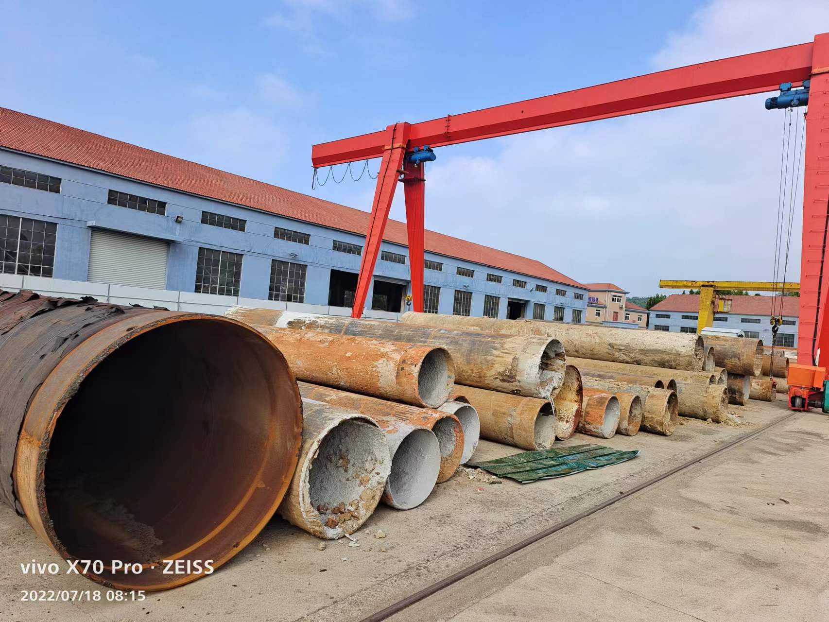 松江区租赁钢护筒