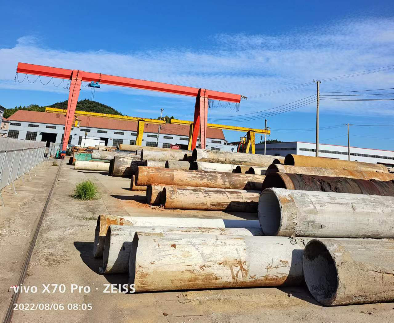 松江区钢护筒租赁公司